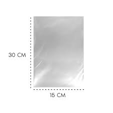 Saco Transp 15*30*0,06 1KG Megaplas